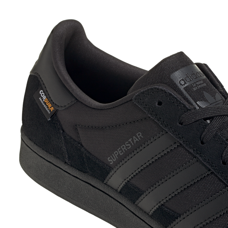 adidas Originals Superstar Cordura Core Black Carbon Limited Edt