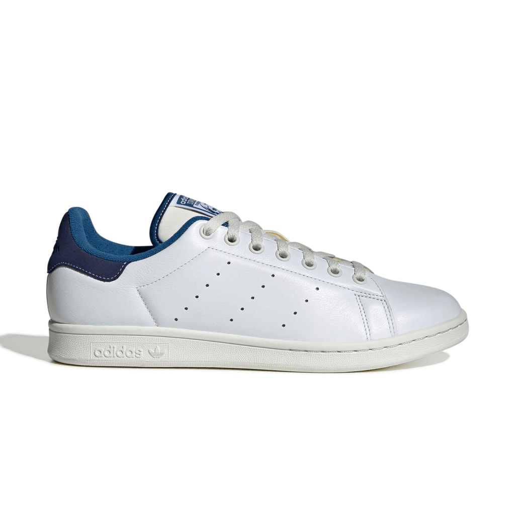 Adidas stan shop smith white blue