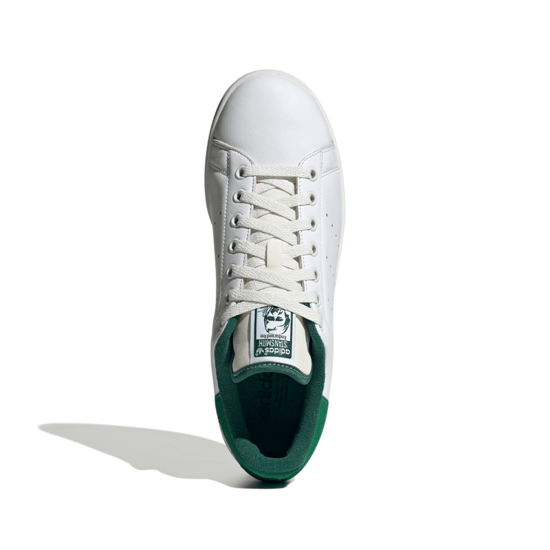 White and green 2025 adidas stan smith