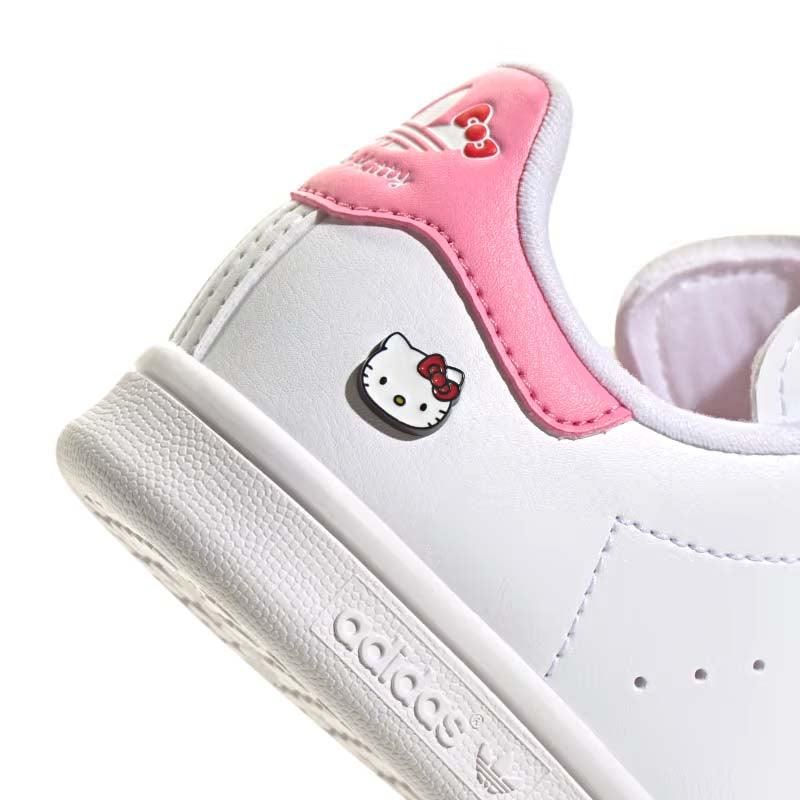 Kid's Stan Smith 'Cloud White Bliss Pink'