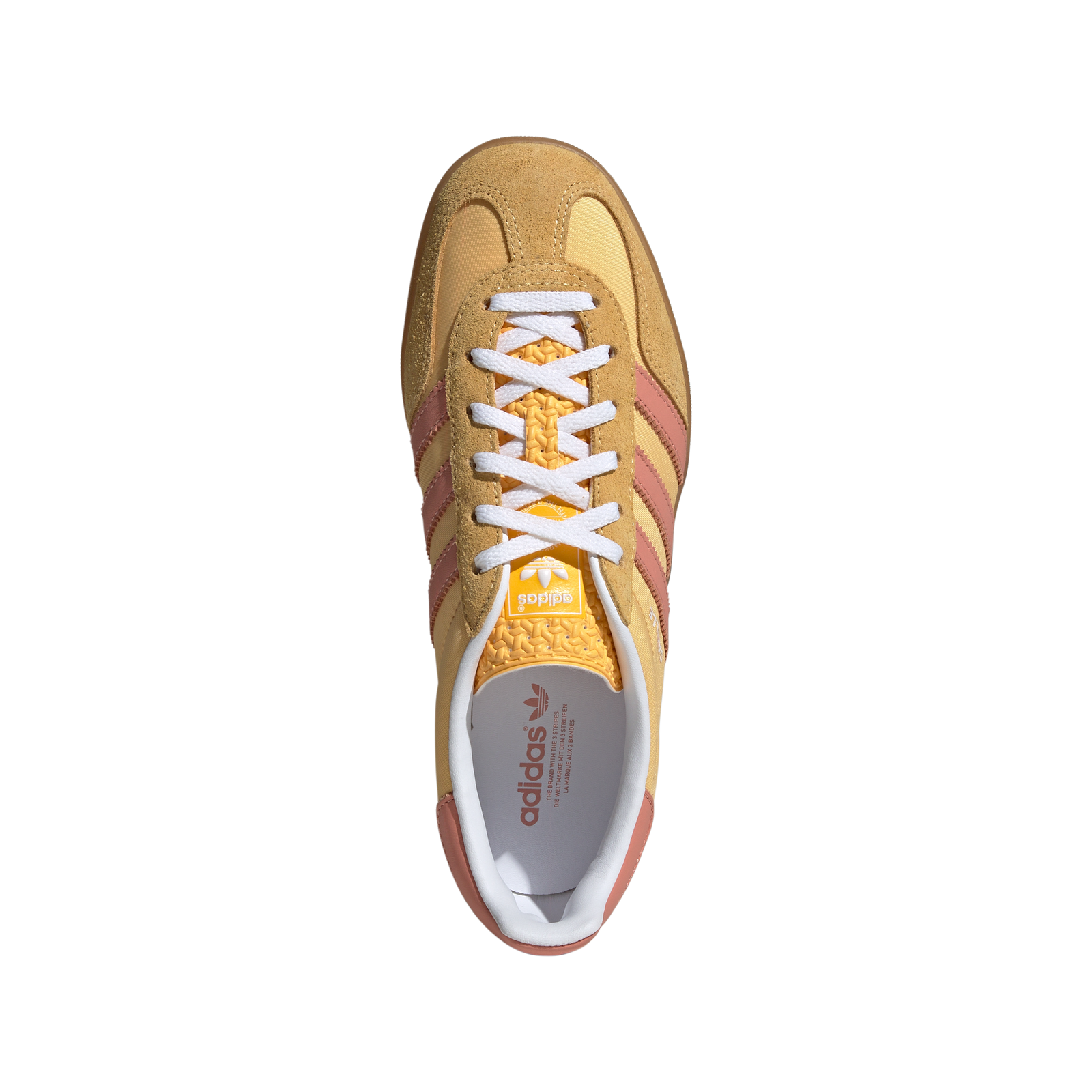 adidas Originals Wmns Gazelle Indoor 'Yellow Pink' – Limited Edt