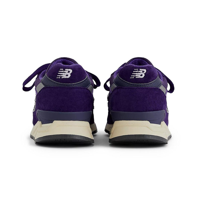 New Balance MADE In USA 998 'Plum' – Limited Edt