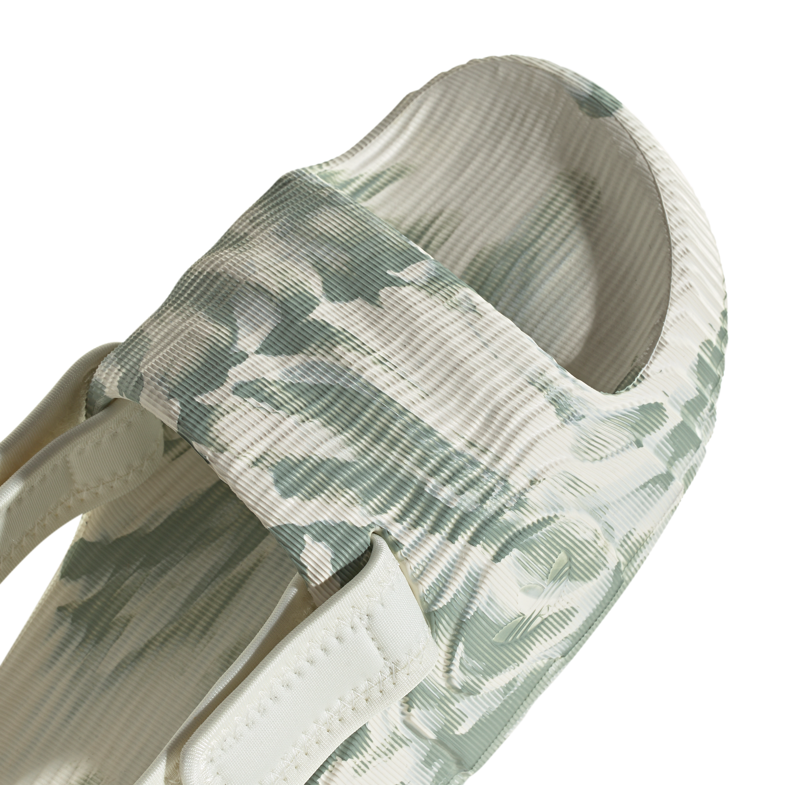 adidas Originals Wmns Adilette 22 XLG 'Off White Silver