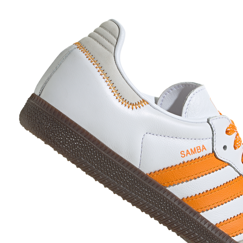 Wmns Samba OG 'White Equipment Orange'