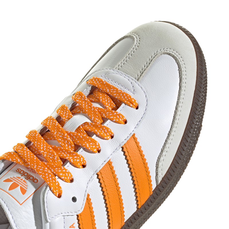 Wmns Samba OG 'White Equipment Orange'