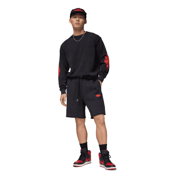 Rare Air Fleece Short 'Black'