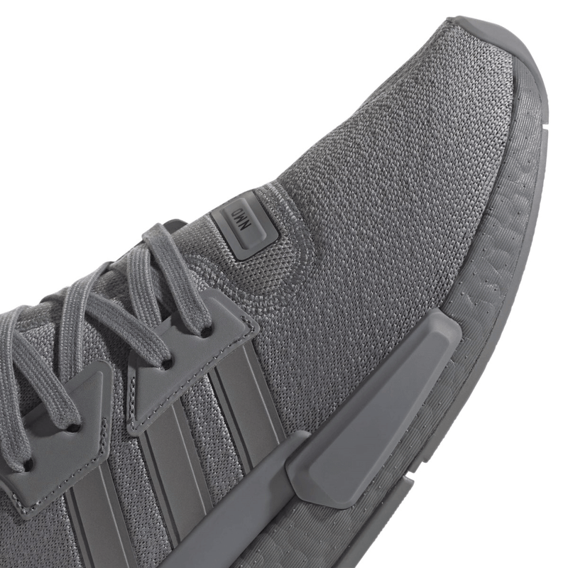 Adidas nmd r1 core black grey three sales