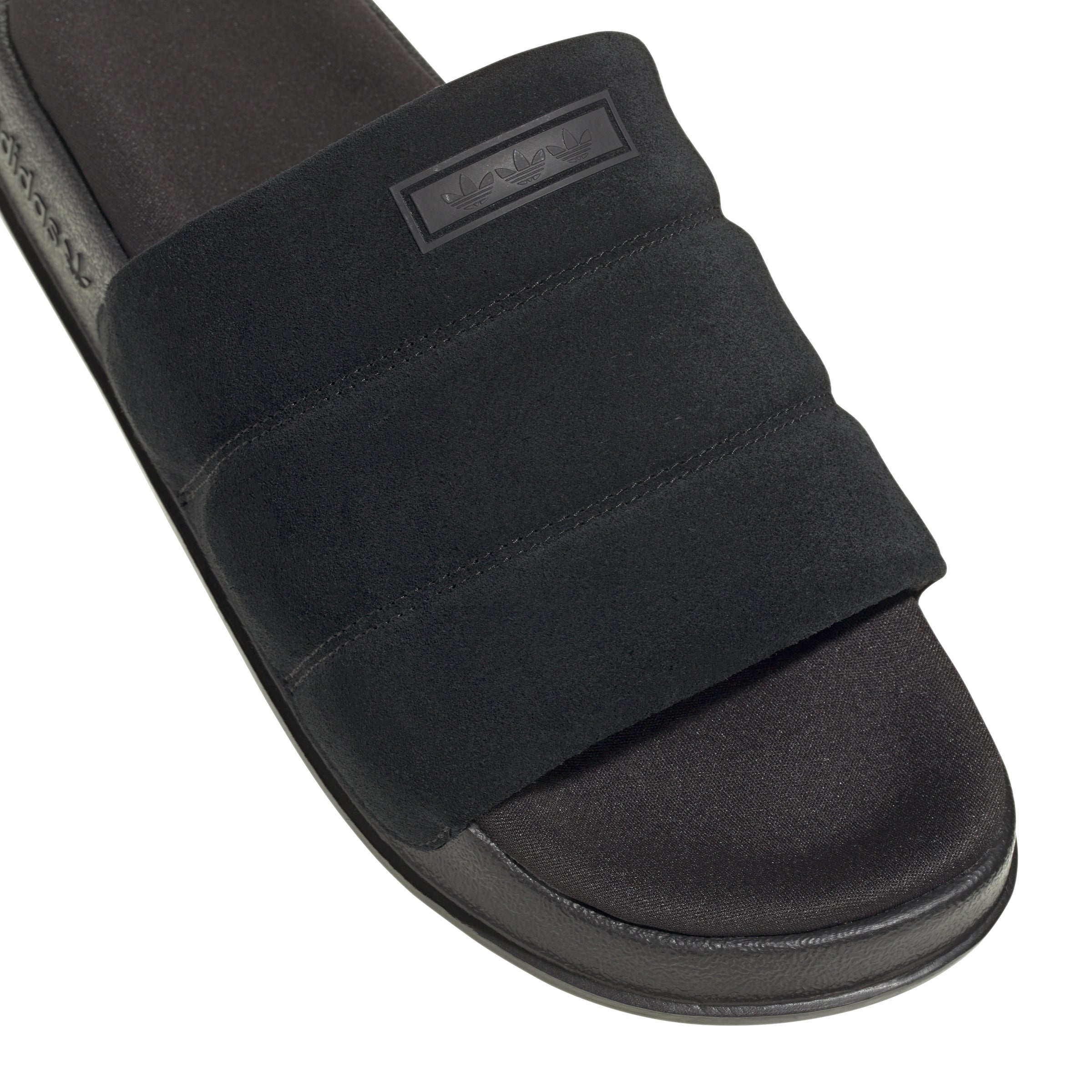 Wmns Adilette Essentials 'Core Black'