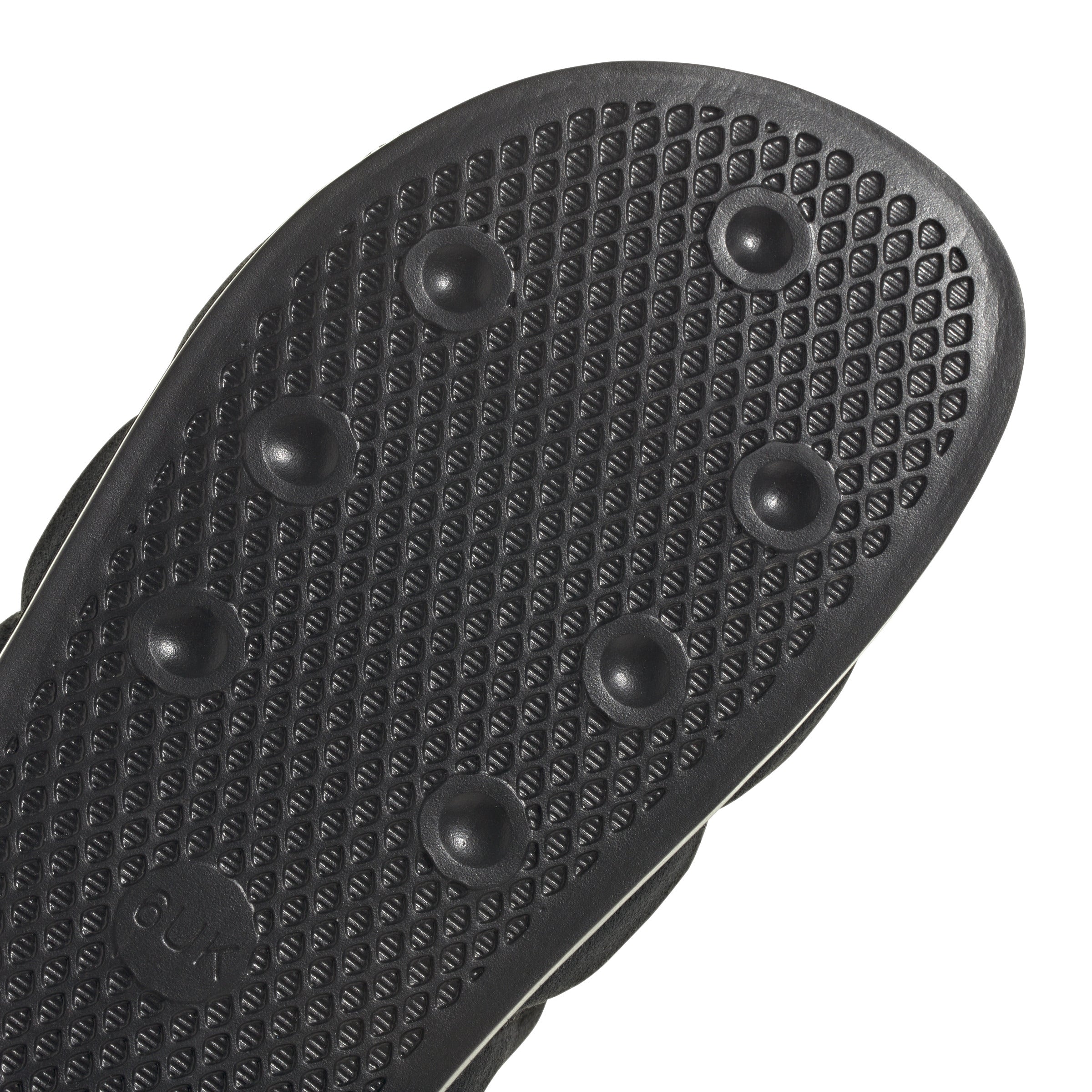 Wmns Adilette Essentials 'Core Black'