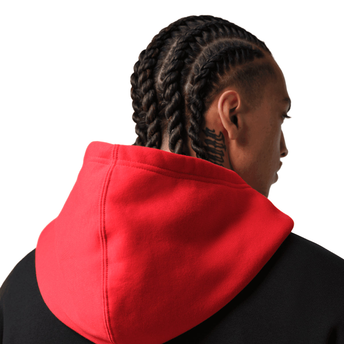 + Brasil Futebol Brooklyn Fleece Pullover Hoodie 'University Red'