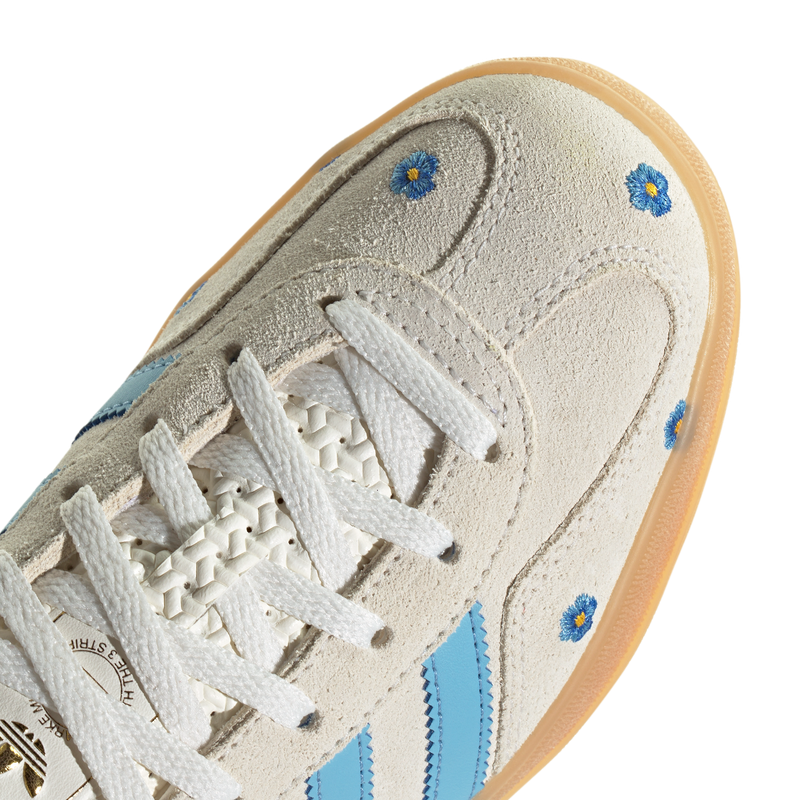 Adidas flower embroidered shoes sales