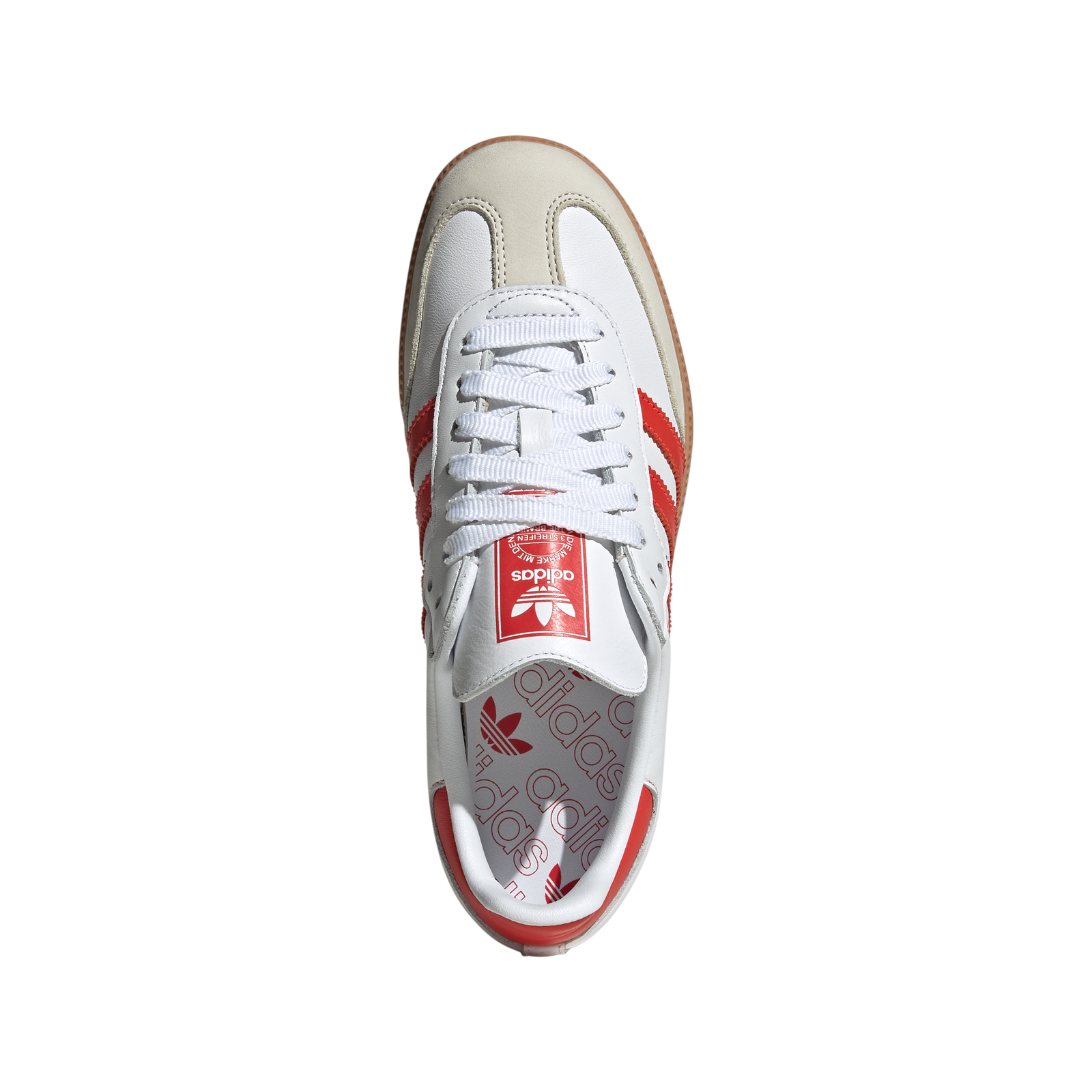 [ADIDAS] Samba OG Cloud White.Solar Red ★おしゃれさん★ 31igcizux1L.jpg_BO30,255,255,