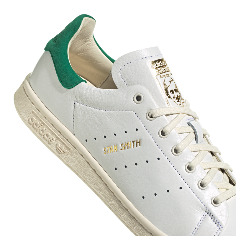 adidas Originals Stan Smith Lux 'Cloud White Green adidas Originals Stan Smith Lux 'Cloud White Green