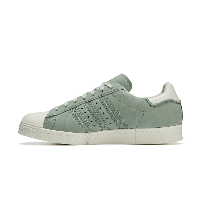 Y 3 Superstar Silver Green Limited Edt