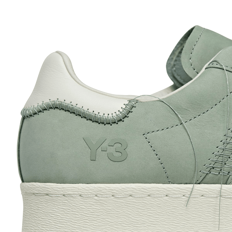 Y 3 Superstar Silver Green Limited Edt