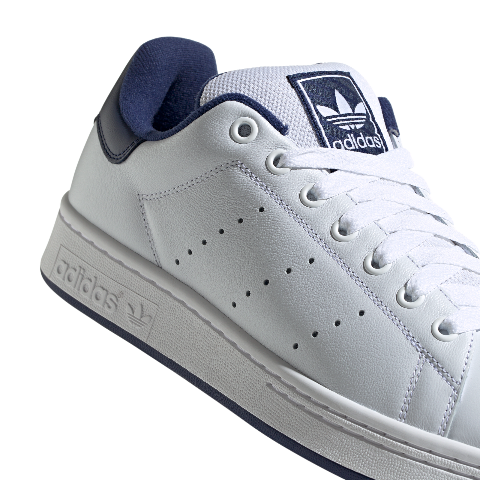 adidas Originals Stan Smith Xlg White Dark Blue Limited Edt