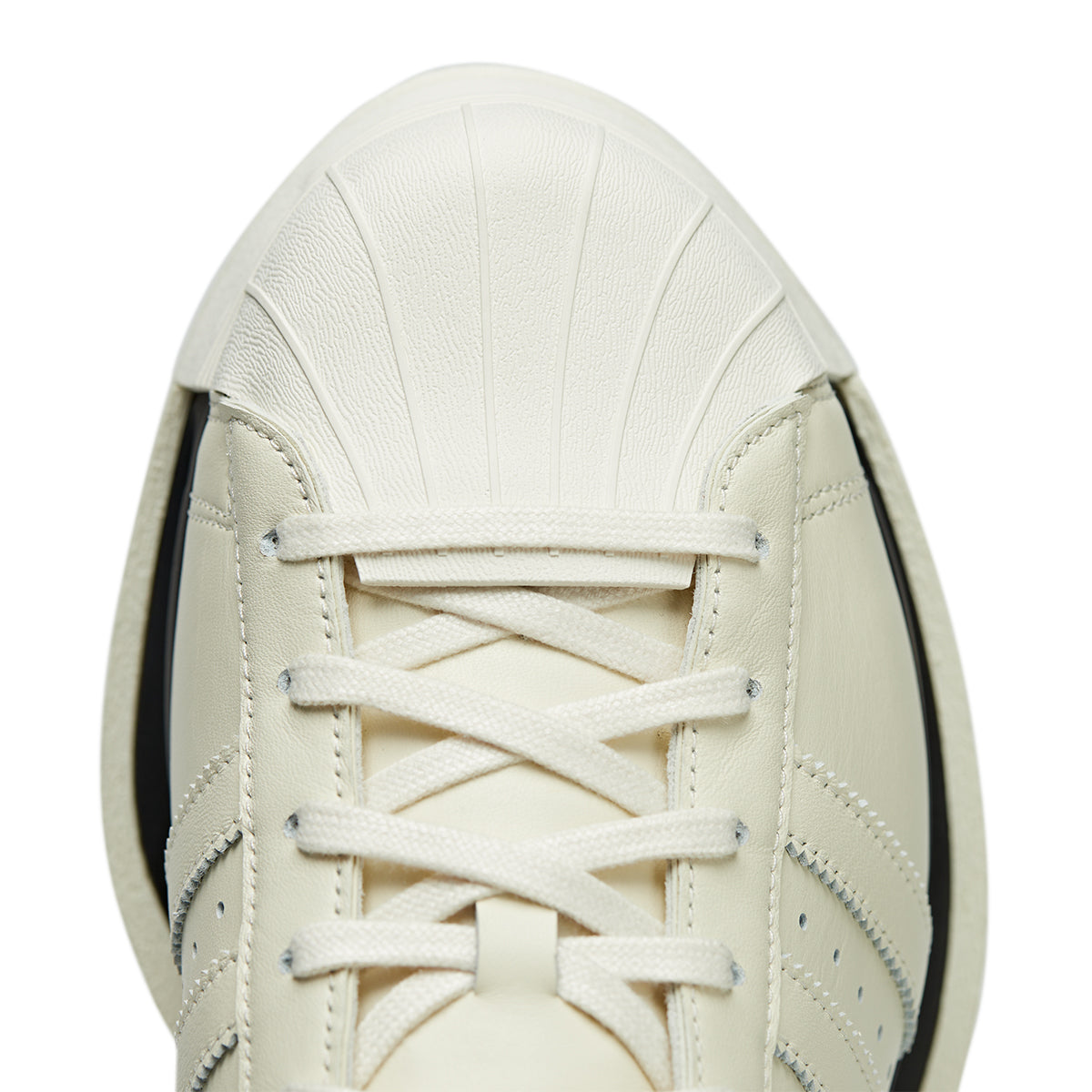 【関税込み】Gendo Superstar Sneakers - Y-3 - Leather - White Y-3 Gendo Superstar Leather Sneakers | White | FARFETCH