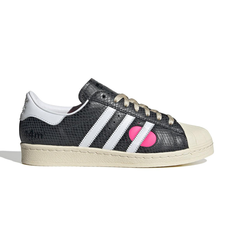 Custom pink adidas superstar Clearance