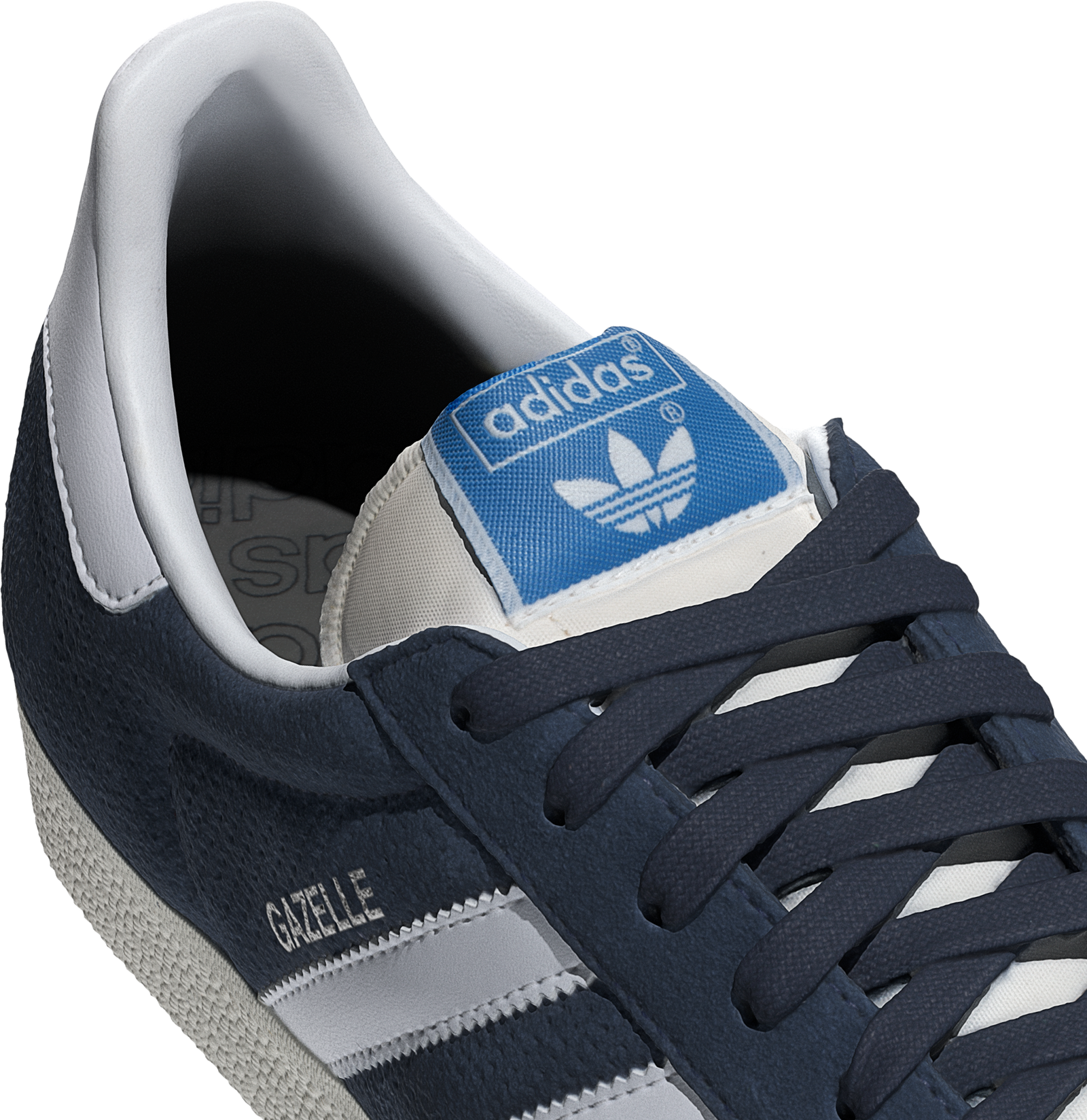 adidas Originals Gazelle Blue White Limited Edt