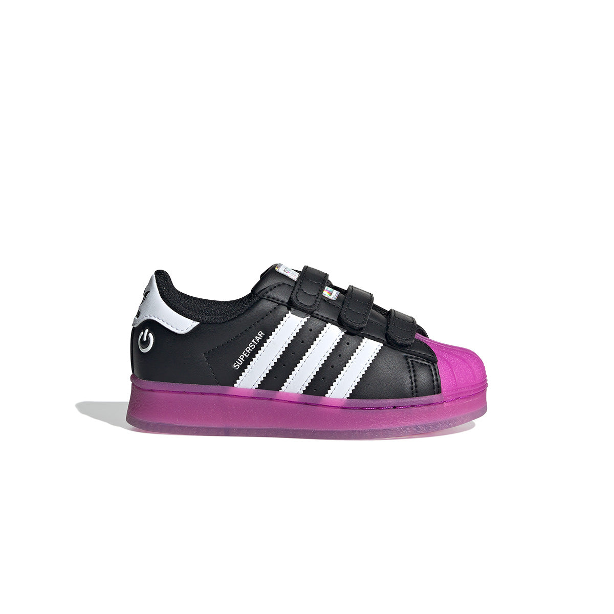 adidas Originals | Kids Superstar LED Light 'Black' | Limited Edt