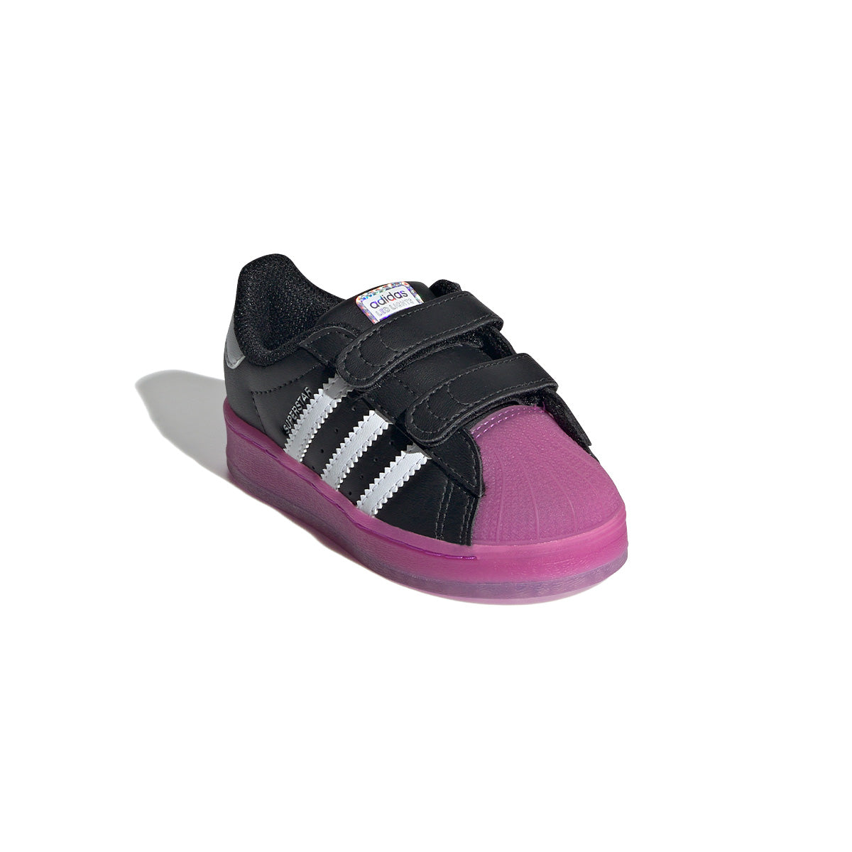 adidas Originals Toddlers Superstar LED Light Black Limited Edt