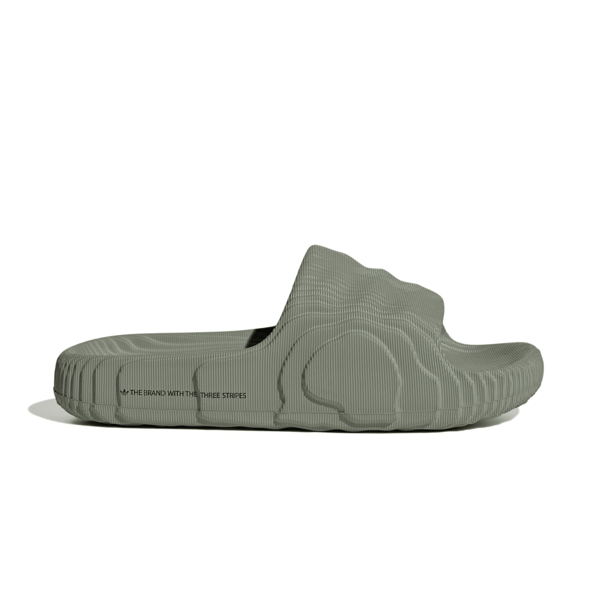 Wmns adilette 22 'Silver Green'