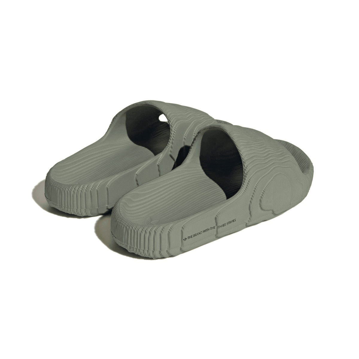 Wmns adilette 22 'Silver Green'
