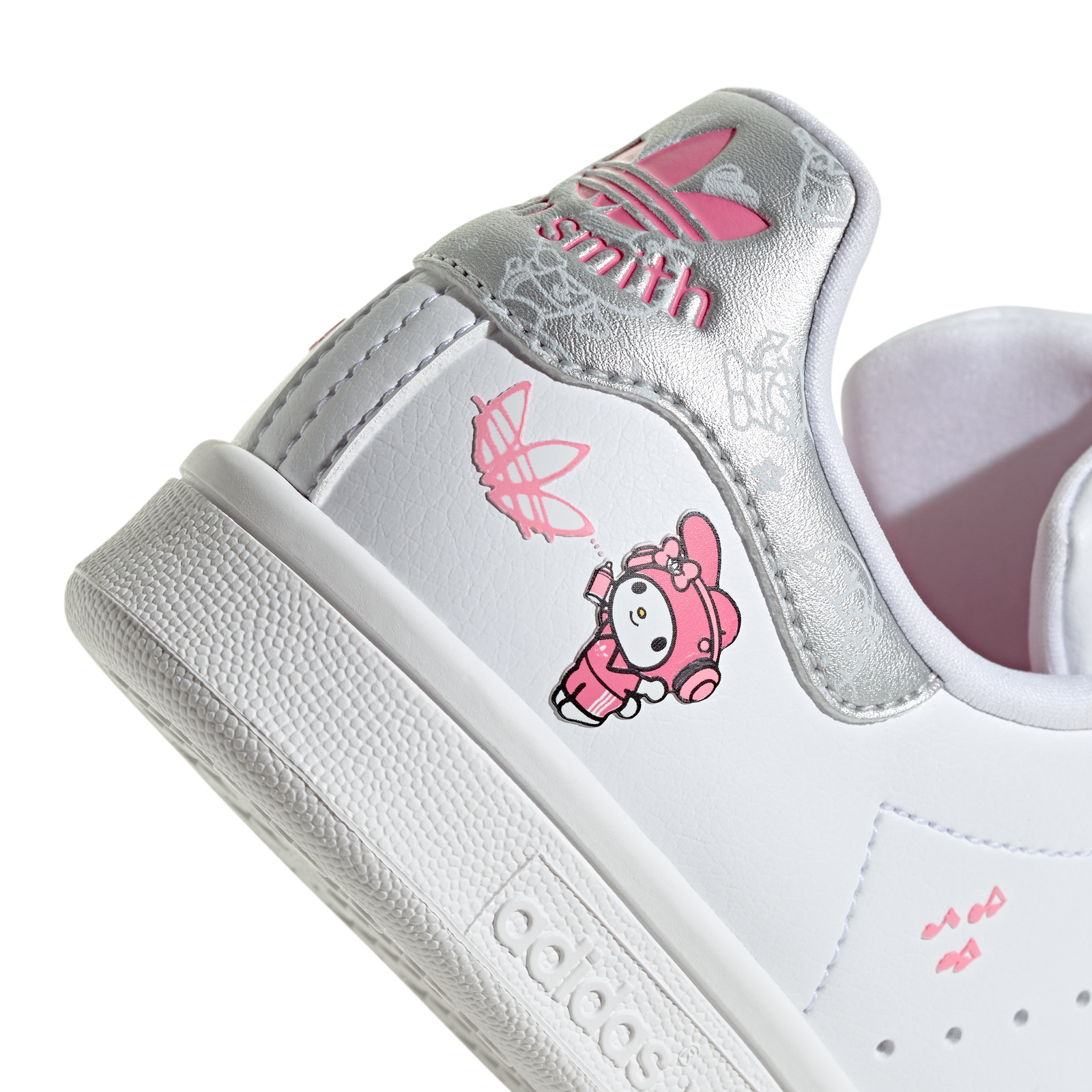 adidas Originals Hello Kitty Kids Stan Smith Melody Limited Edt