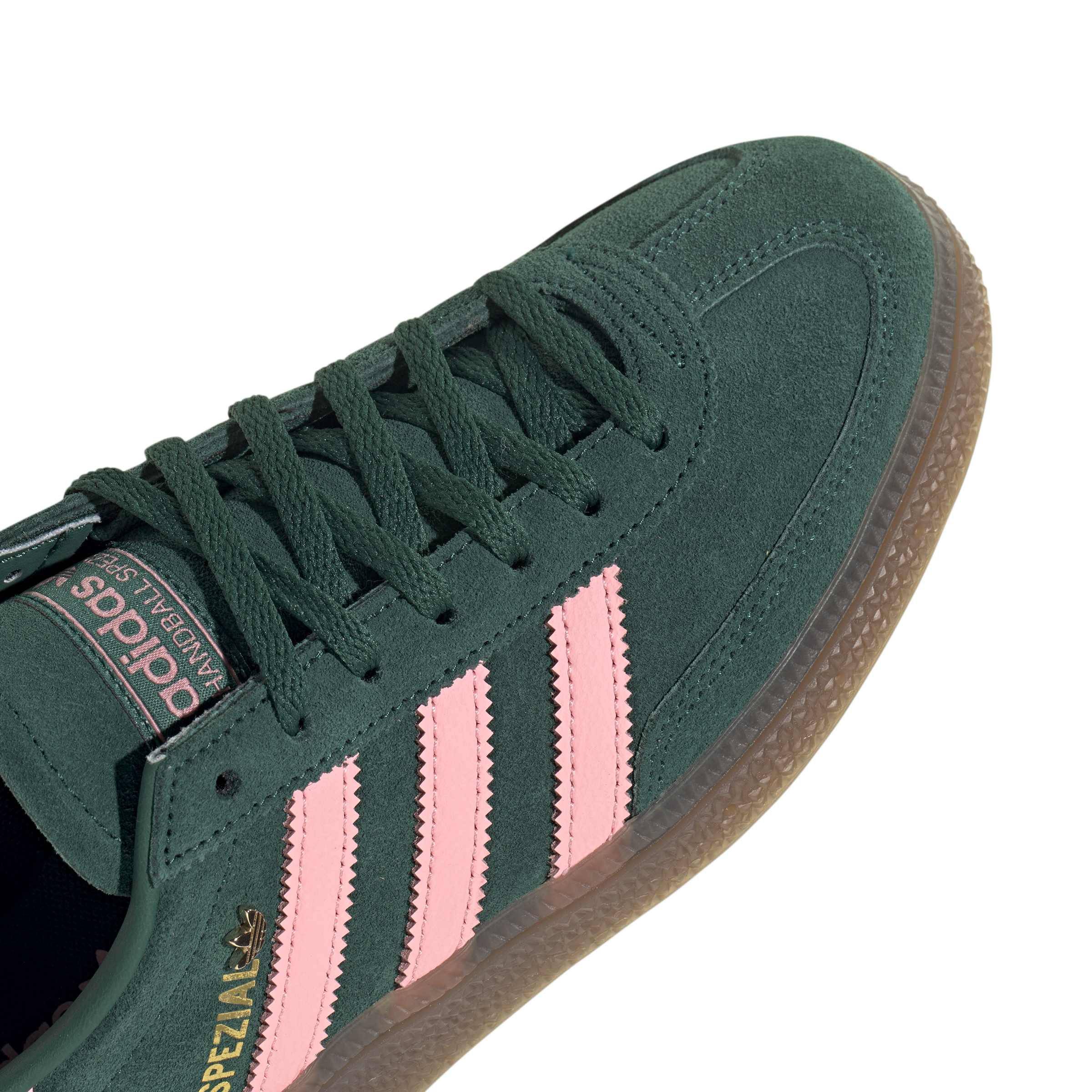 Wmns Handball Spezial 'Collegiate Green Pink Spark'
