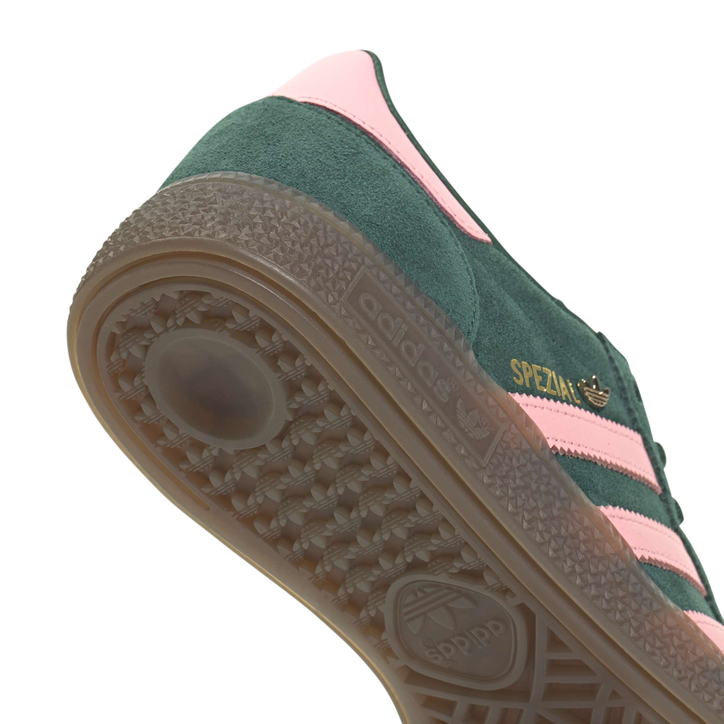 Wmns Handball Spezial 'Collegiate Green Pink Spark'