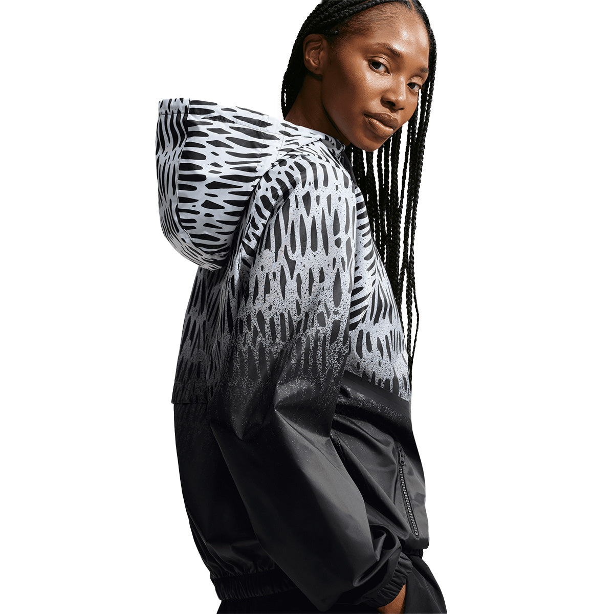 + Slawn + Nigeria Soccer Anthem Jacket 'Black White'