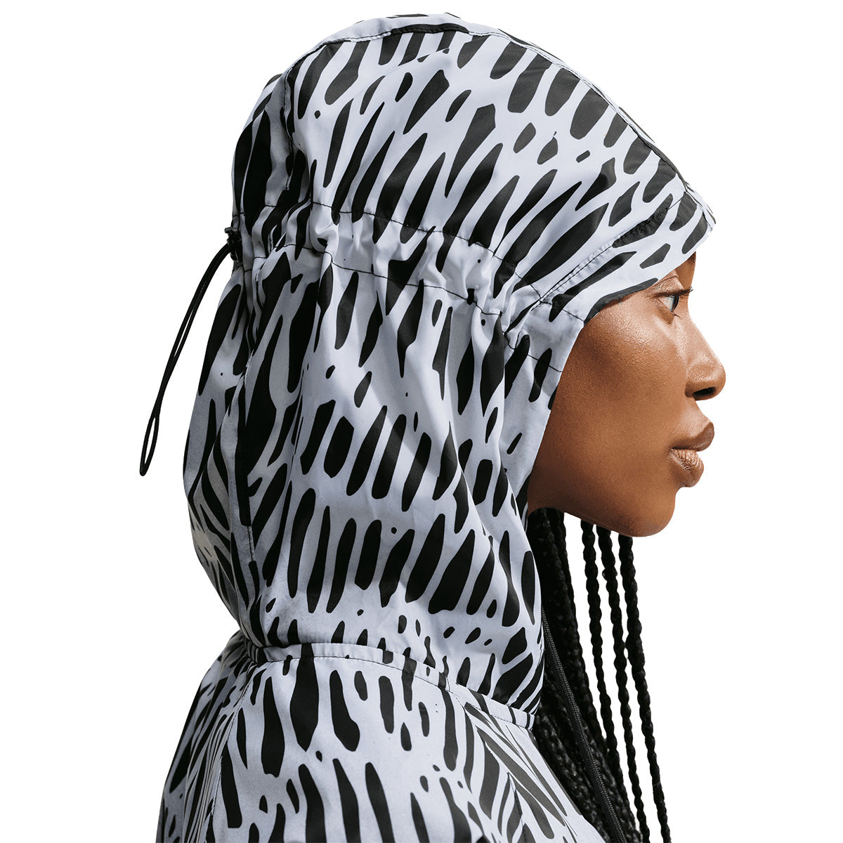 + Slawn + Nigeria Soccer Anthem Jacket 'Black White'
