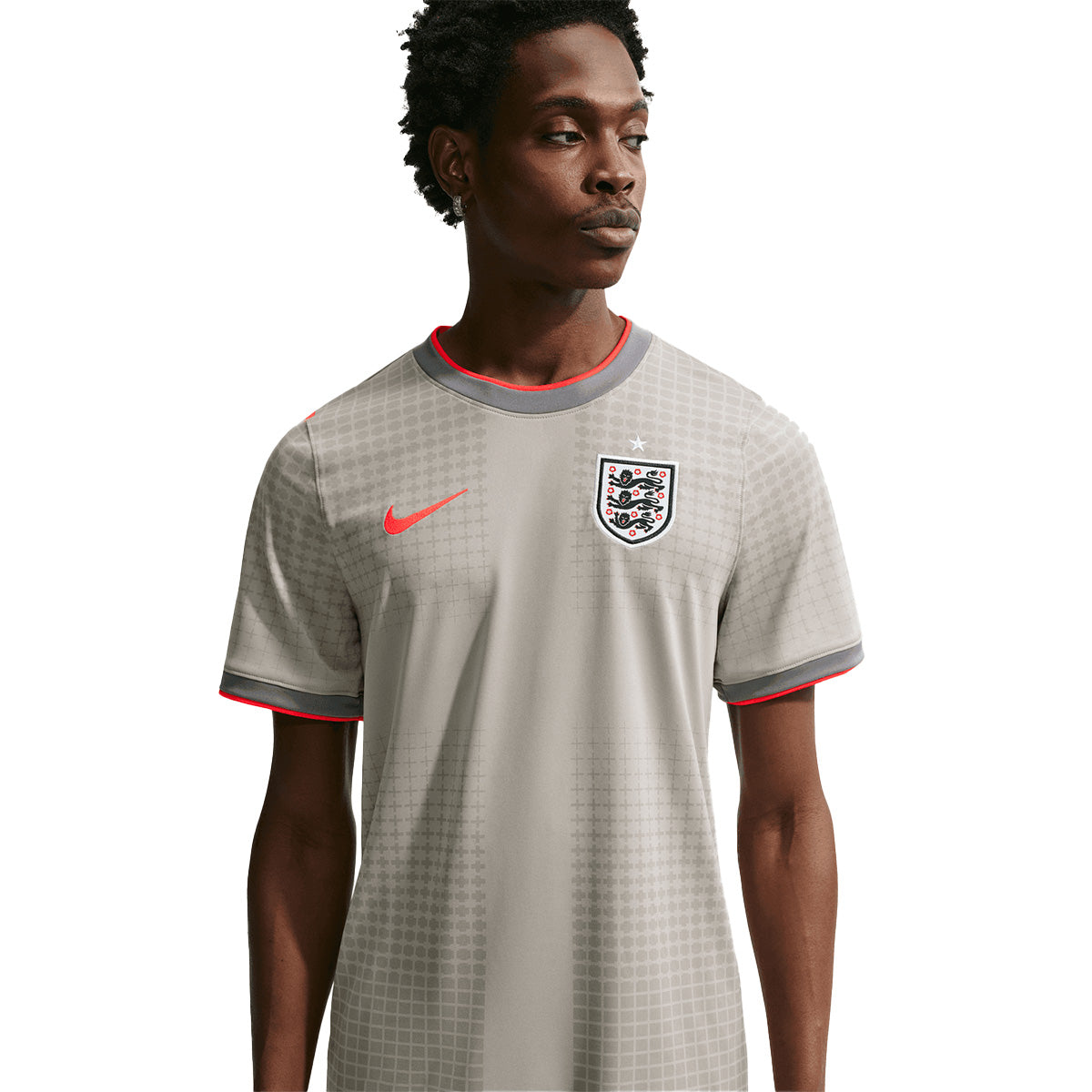 + Palace + England Academy Pro Soccer Top 'Pewter Grey'