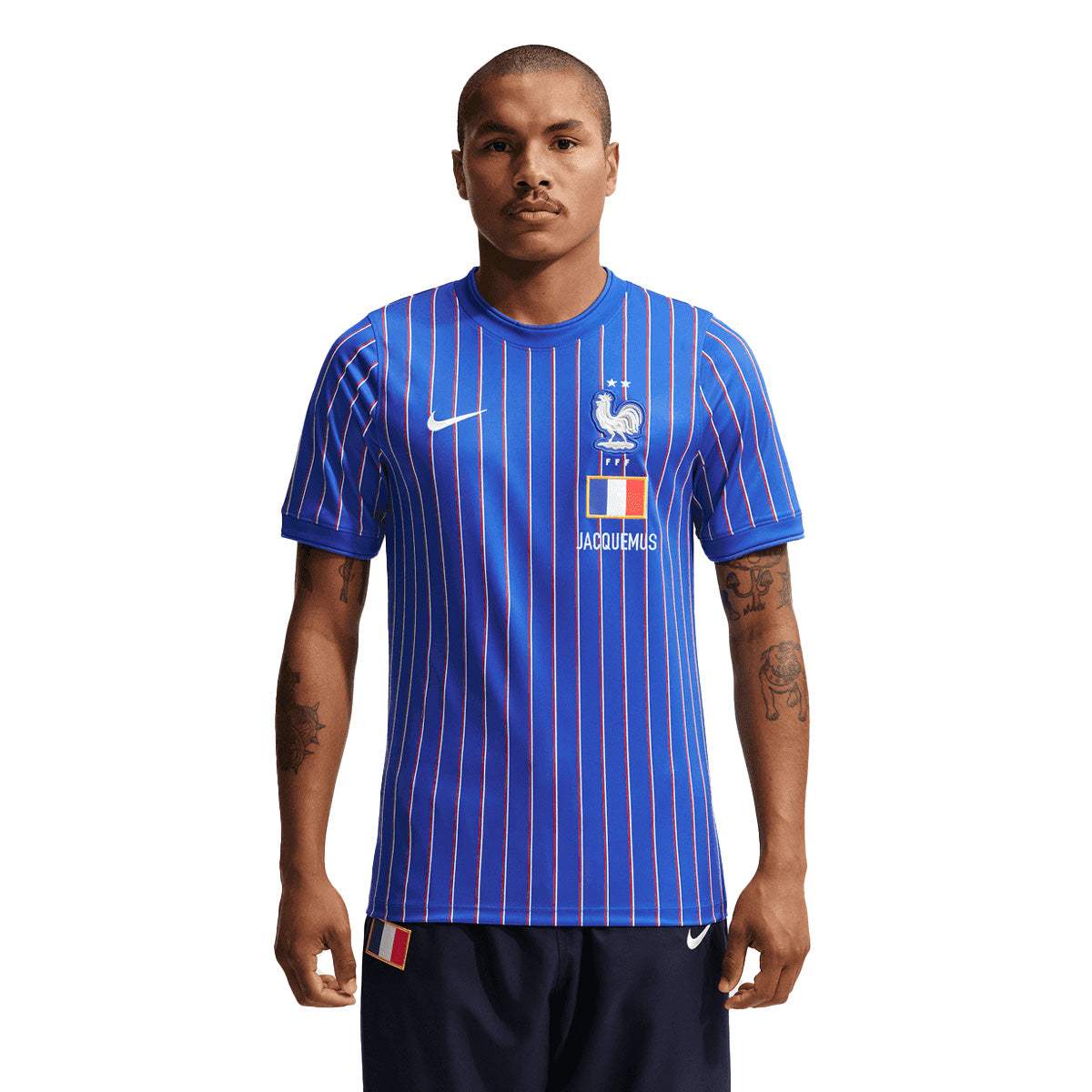 Nike | + Jacquemus + France X2 Academy Pro Soccer Top 