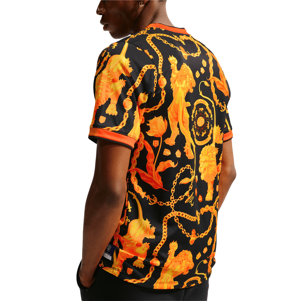 + Patta + Netherlands X2 Academy Pro Jersey 'Black'