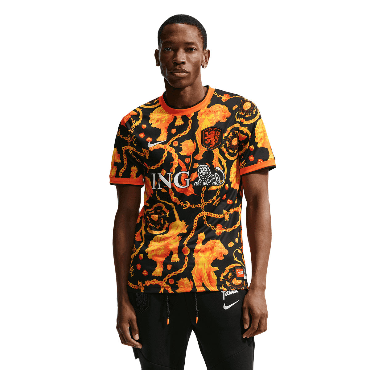 + Patta + Netherlands X2 Academy Pro Jersey 'Black'