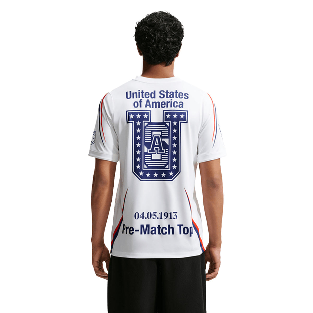 + Virgil Abloh Archive + USA X2 Academy Pro Soccer Top 'White'