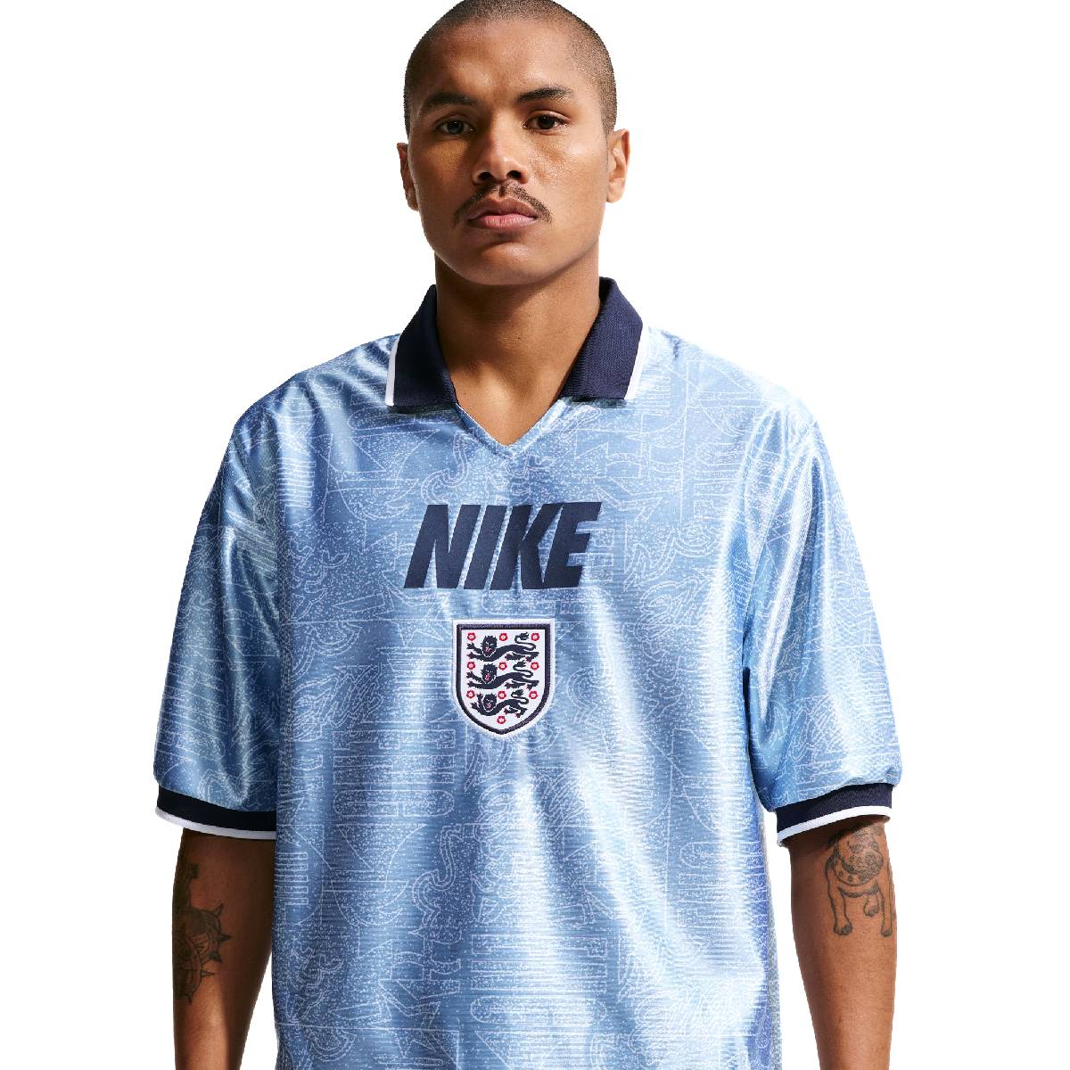 England Energy Dri-Fit Jersey 'Work Blue'