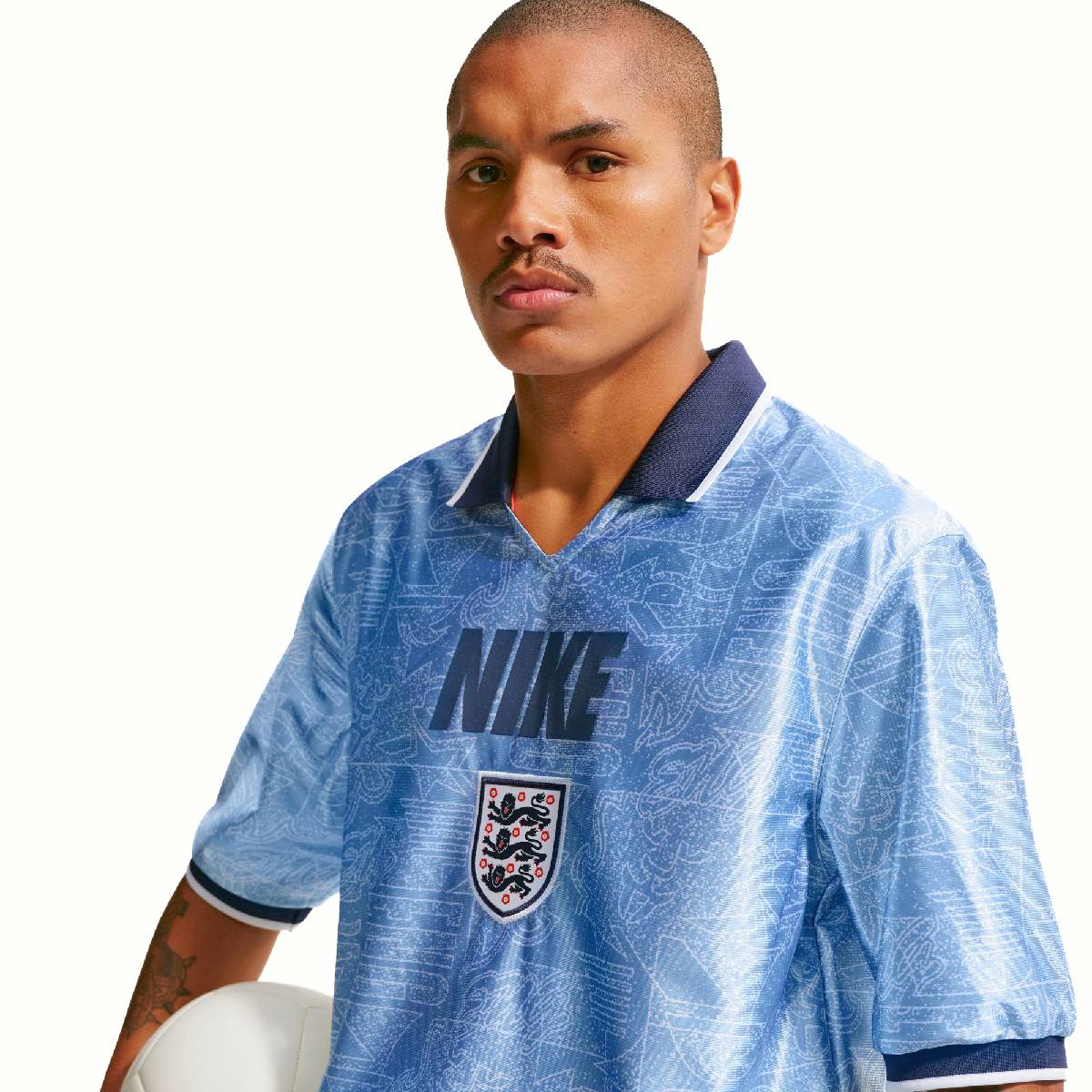 England Energy Dri-Fit Jersey 'Work Blue'