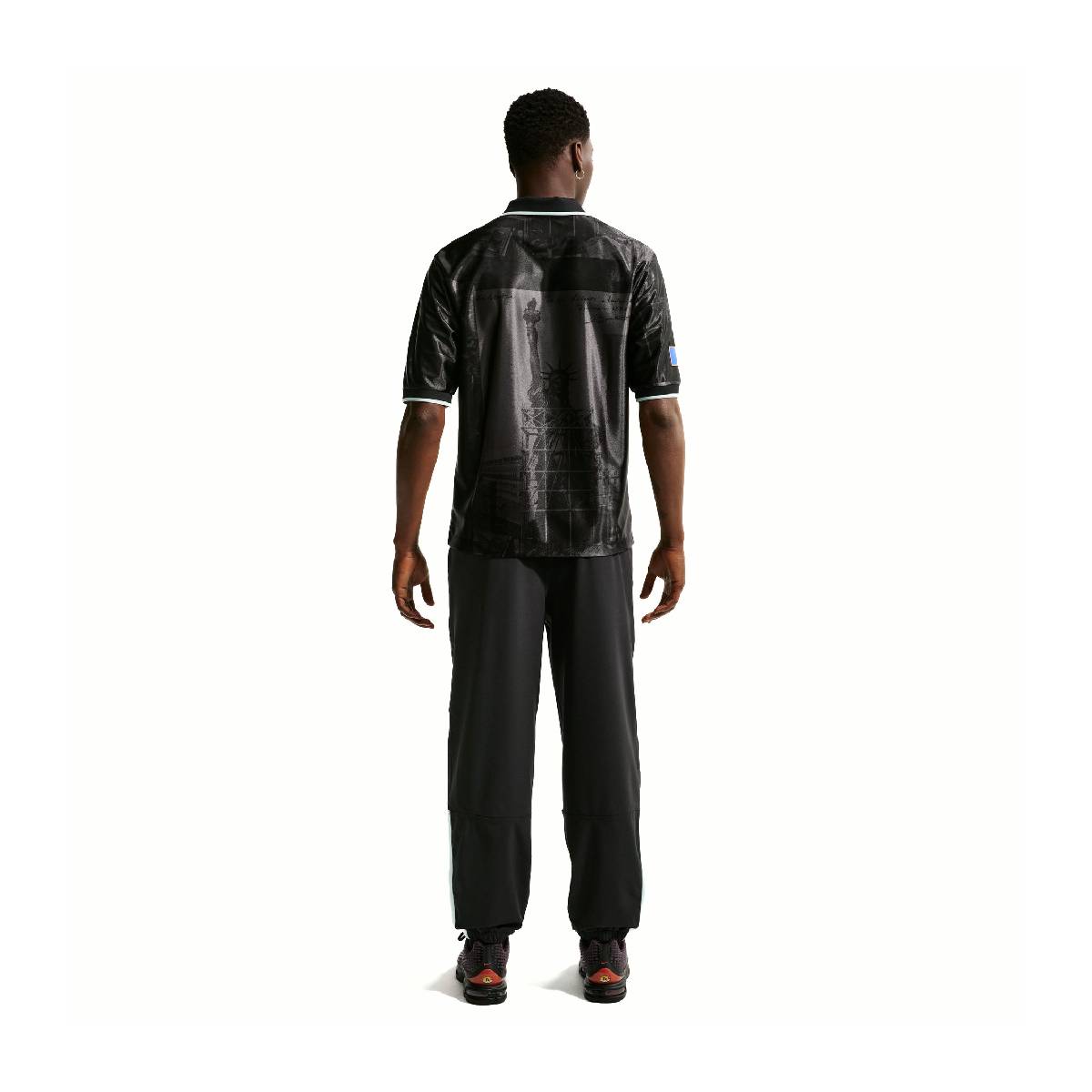 France FFF Energy Dri-FIT Jersey 'Anthracite'
