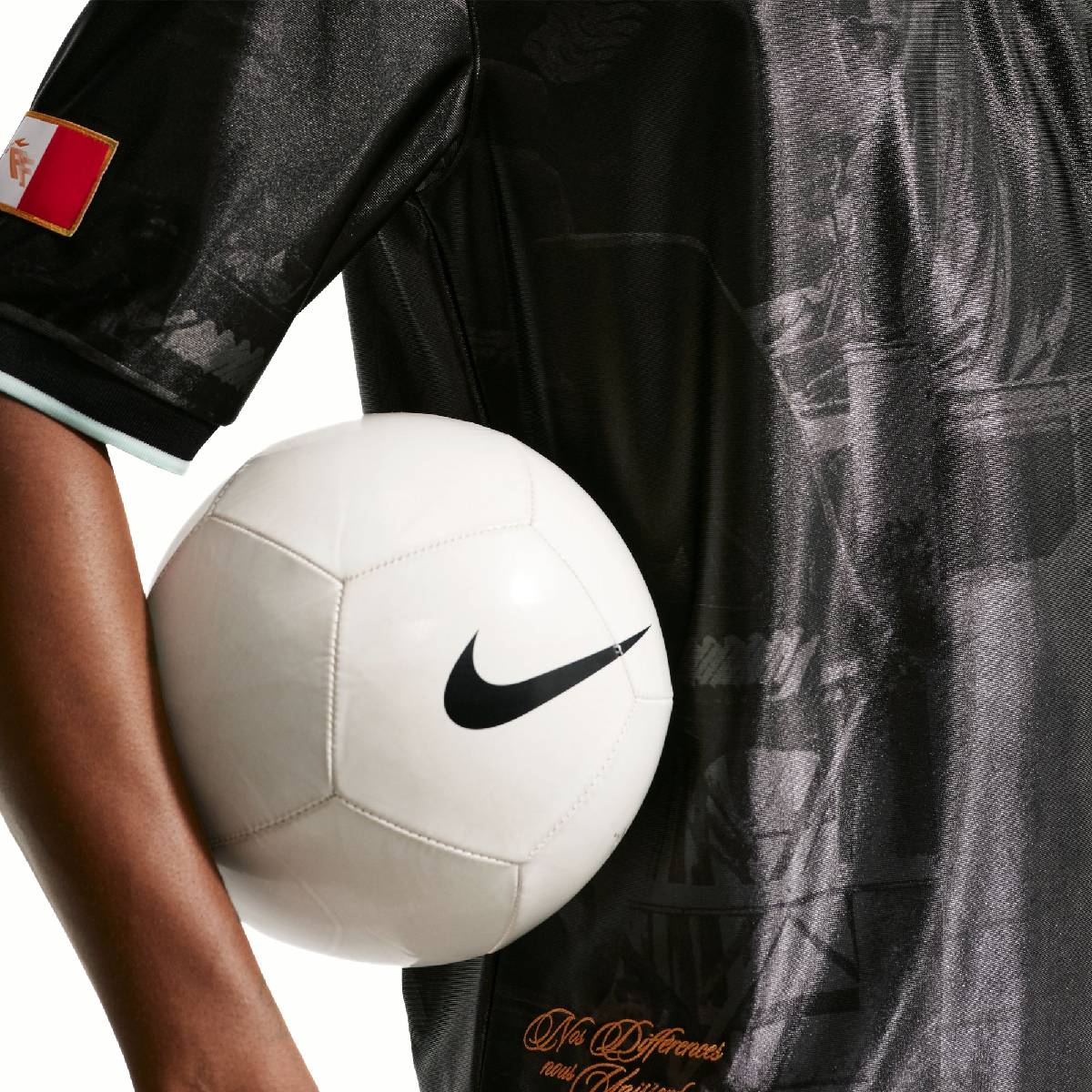 France FFF Energy Dri-FIT Jersey 'Anthracite'