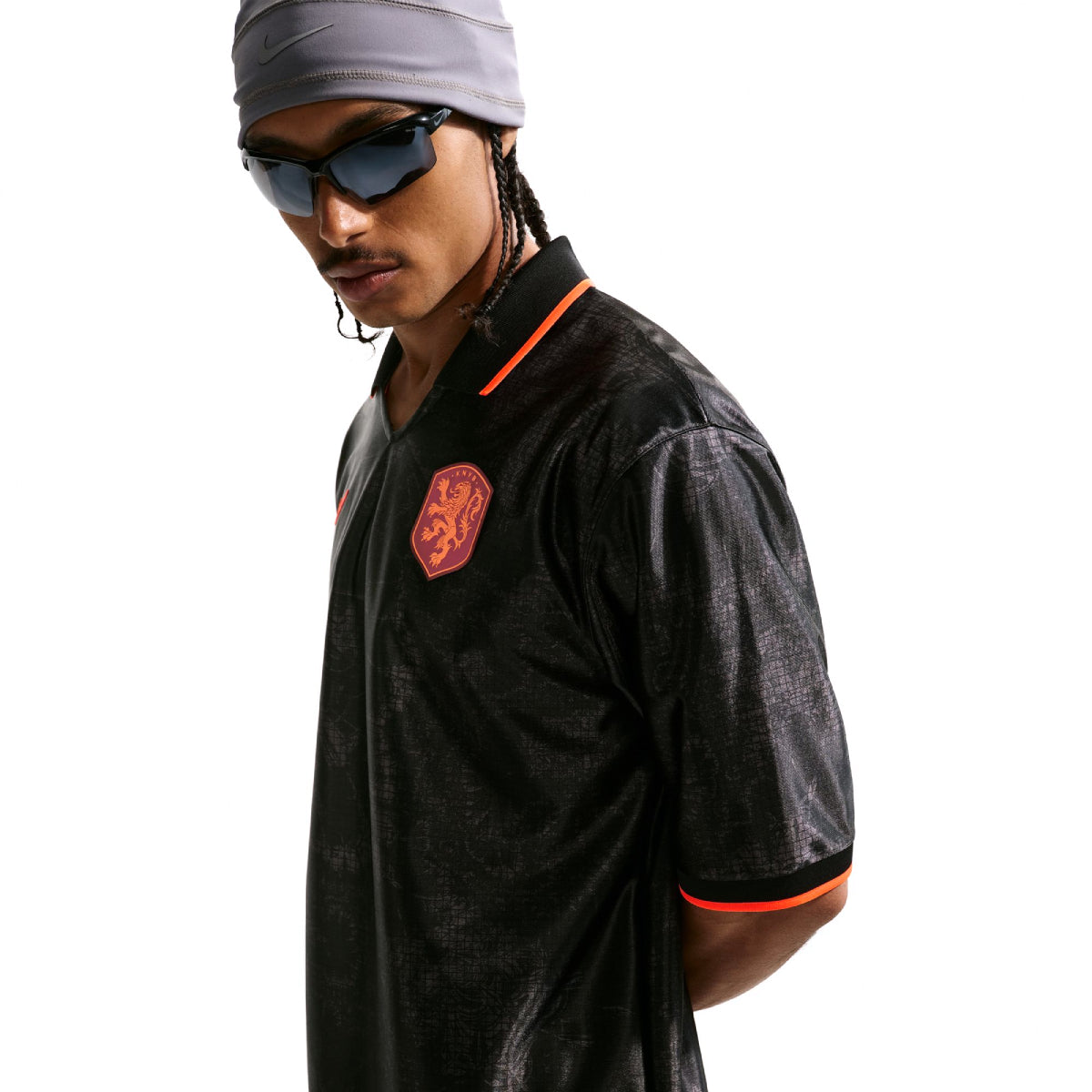 Netherlands Energy Dri-Fit Jersey 'Hyper Crimson'