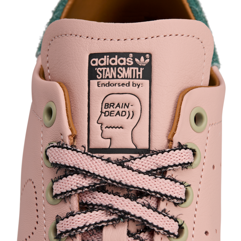 + Brain Dead Stan Smith 'Vapour Pink'