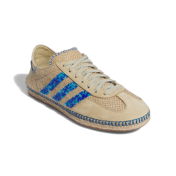 + CLOT Gazelle 'Linen Khaki Blue'