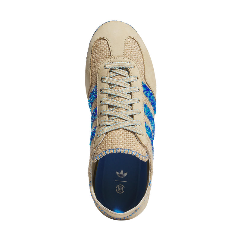 + CLOT Gazelle 'Linen Khaki Blue'