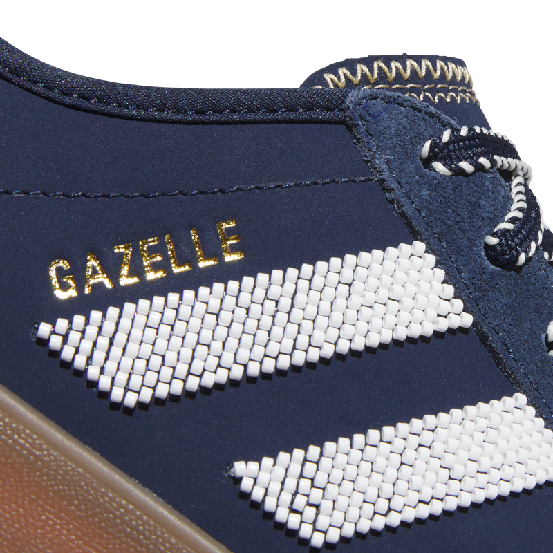 + CLOT Gazelle 'Collegiate Navy Gum'