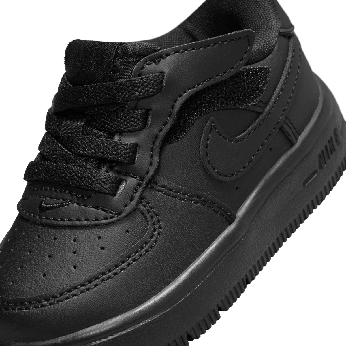 Toddlers Force 1 Low EasyOn 'Black'