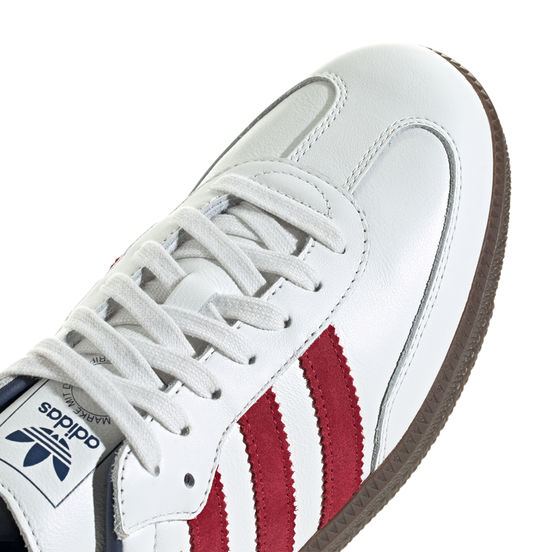 Samba OG 'White Blue Red Gum'