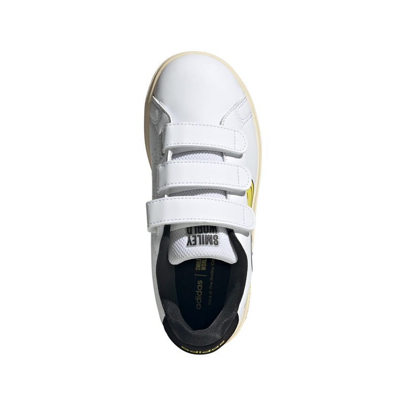 + Smiley Kids Advantage CF 'White Yellow'