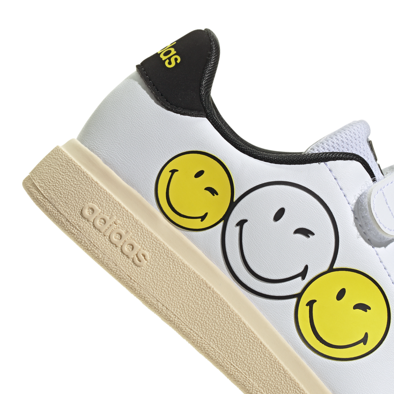 + Smiley Kids Advantage CF 'White Yellow'